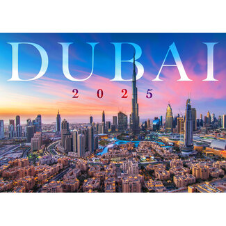 ML Publishing Calendario di Dubai 2025