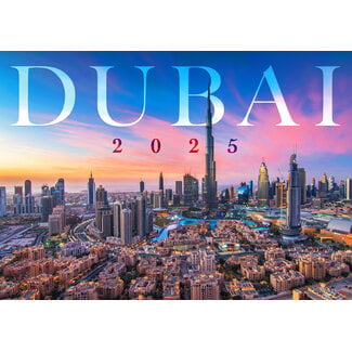 ML Publishing Calendrier de Dubaï 2025