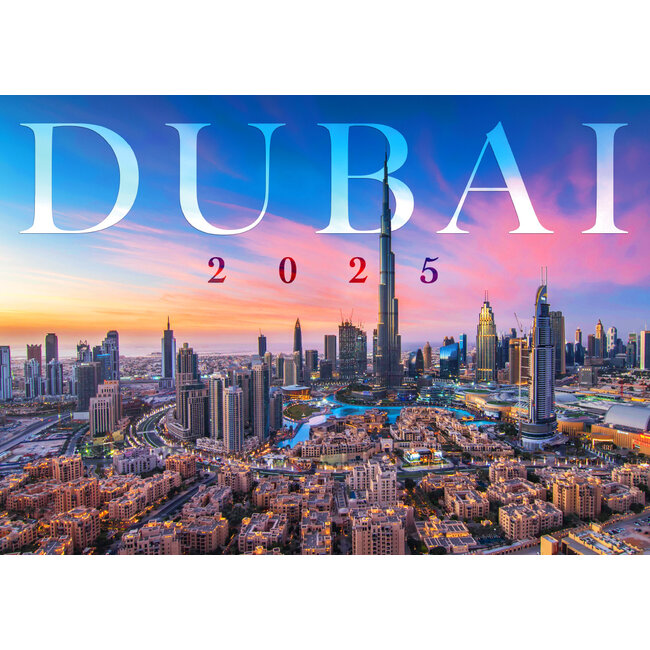 Calendrier de Dubaï 2025