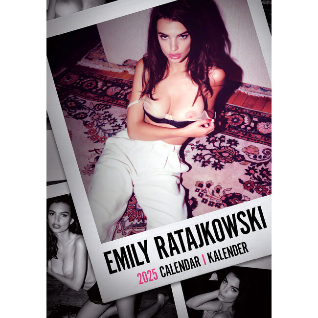 Calendrier Emily Ratajkowski 2025