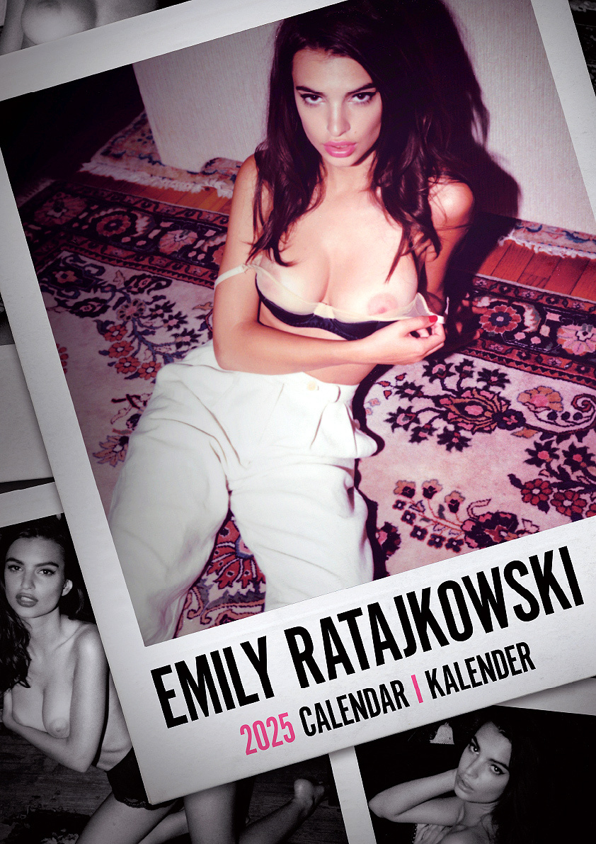 Emily Ratajkowski Kalender 2025 Kalenderwinkel.nl