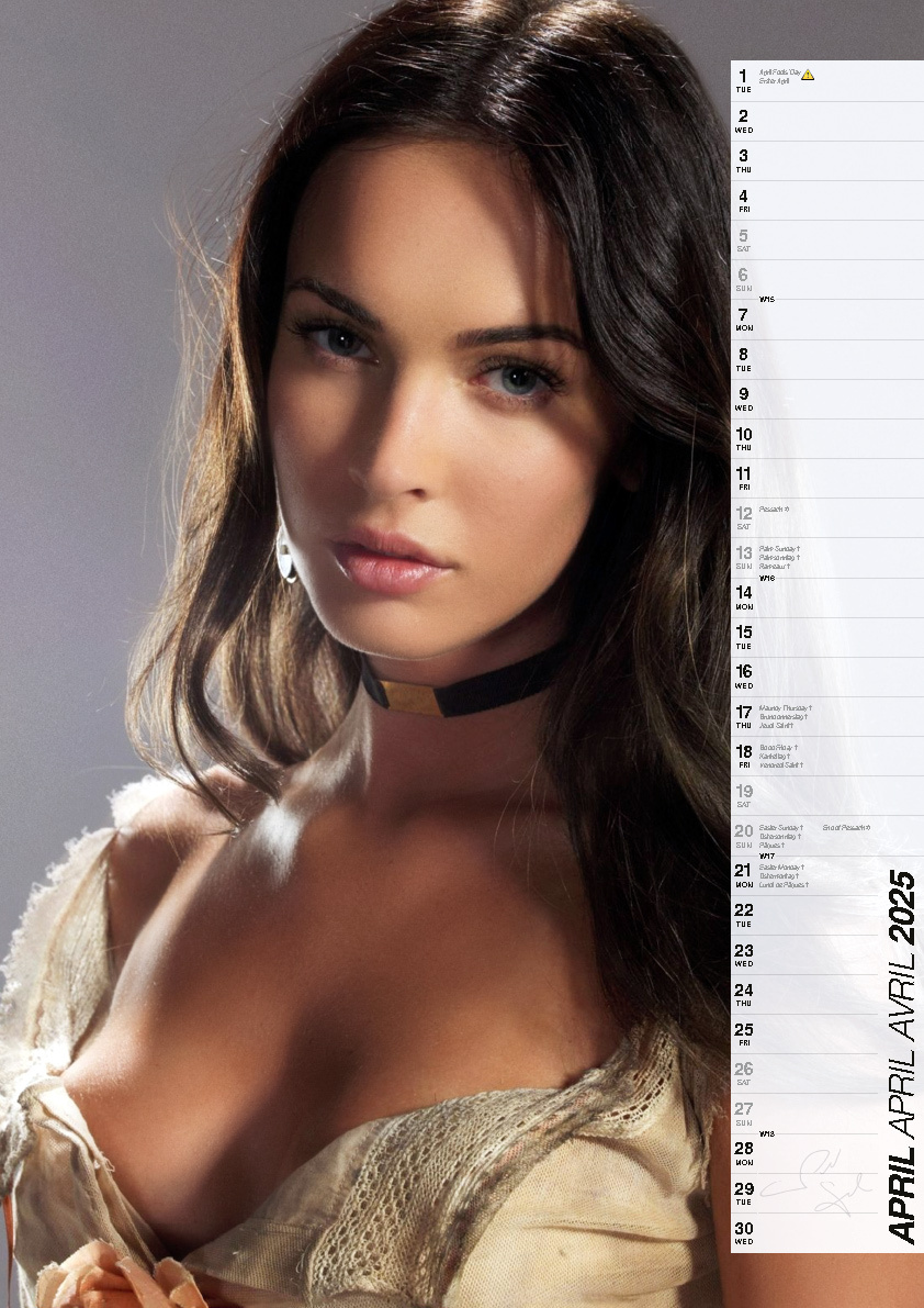 Megan Fox Calendar 2024 Kalenderwinkel.nl
