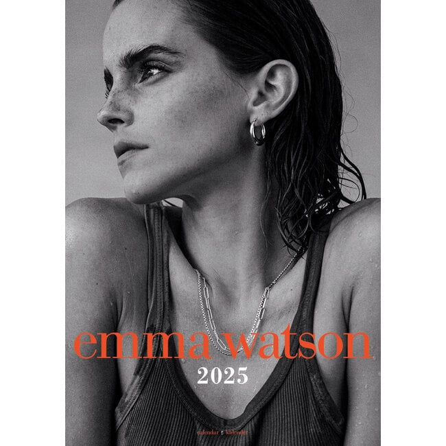 Calendario Emma Watson 2025