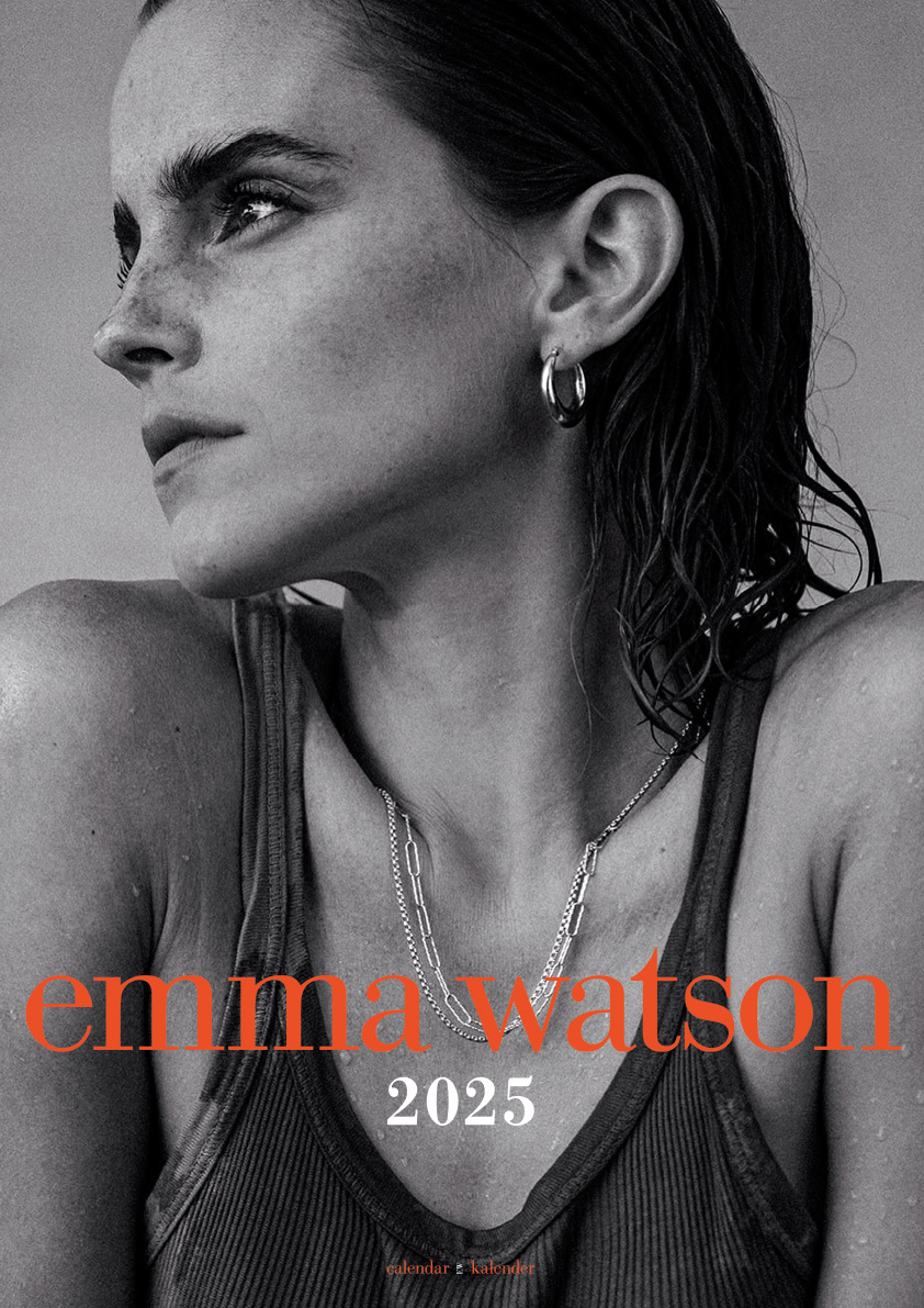 Buying Emma Watson Calendar 2025? Quick and easy online Kalenderwinkel.nl