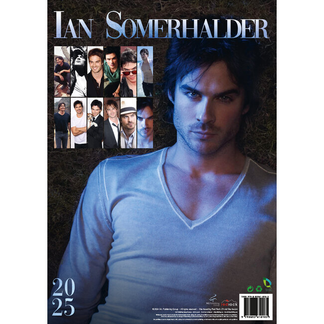 Buying Ian Somerhalder Calendar 2025? Quick and easy online
