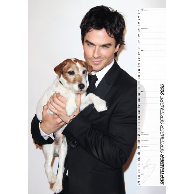 Buying Ian Somerhalder Calendar 2025? Quick and easy online