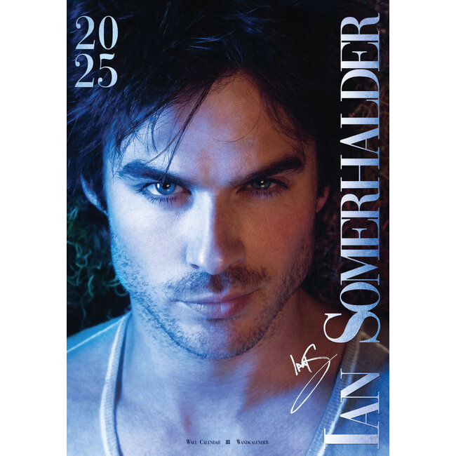 Calendario Ian Somerhalder 2025