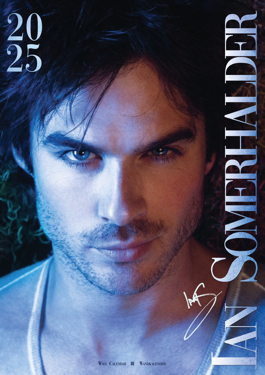 Ian Somerhalder Kalender 2025