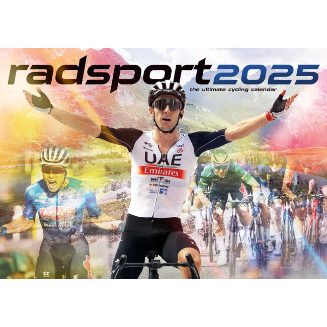 Radsportkalender 2025 A3