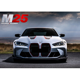 ML Publishing BMW Calendar 2025 A3