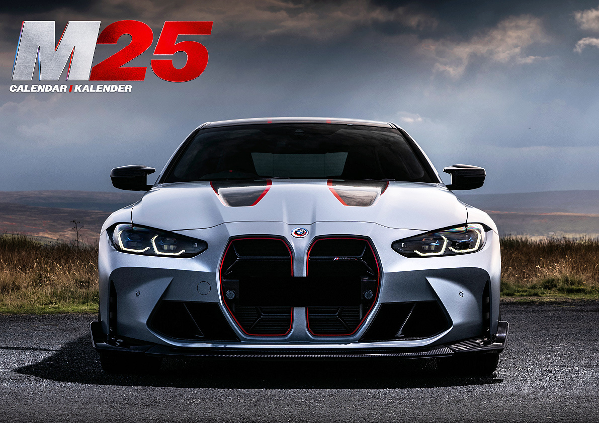 BMW Kalender 2025 A3