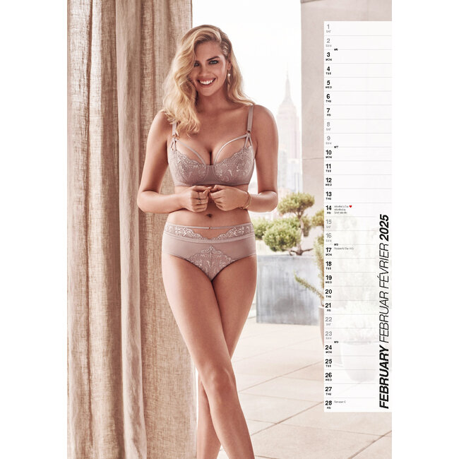 Buy Kate Upton Calendar 2025? Easily and quickly ordered online