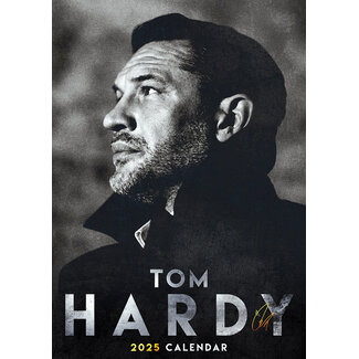 ML Publishing Tom Hardy Calendar 2025 A3