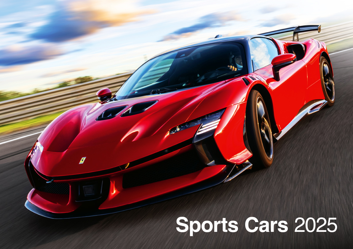 Sports Cars Kalender 2025