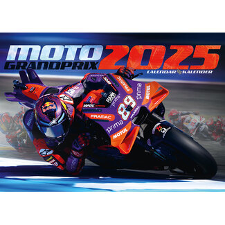 ML Publishing Calendrier Moto Grandprix 2025