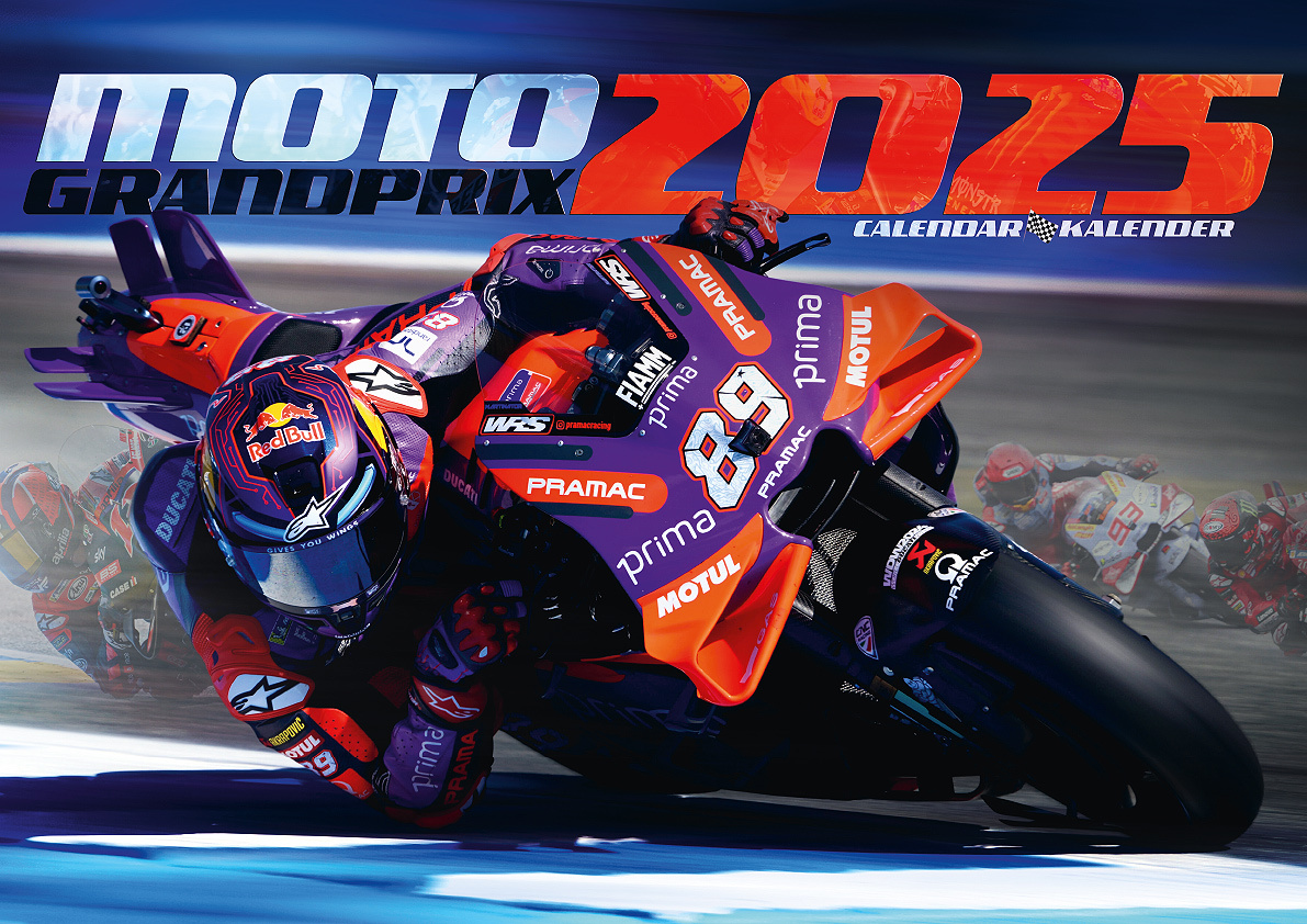 Moto Grandprix Kalender 2025