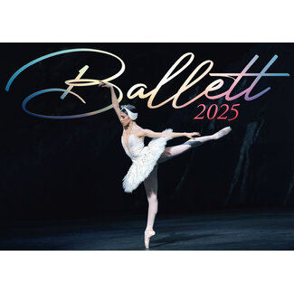 ML Publishing Calendario del balletto 2025 A3