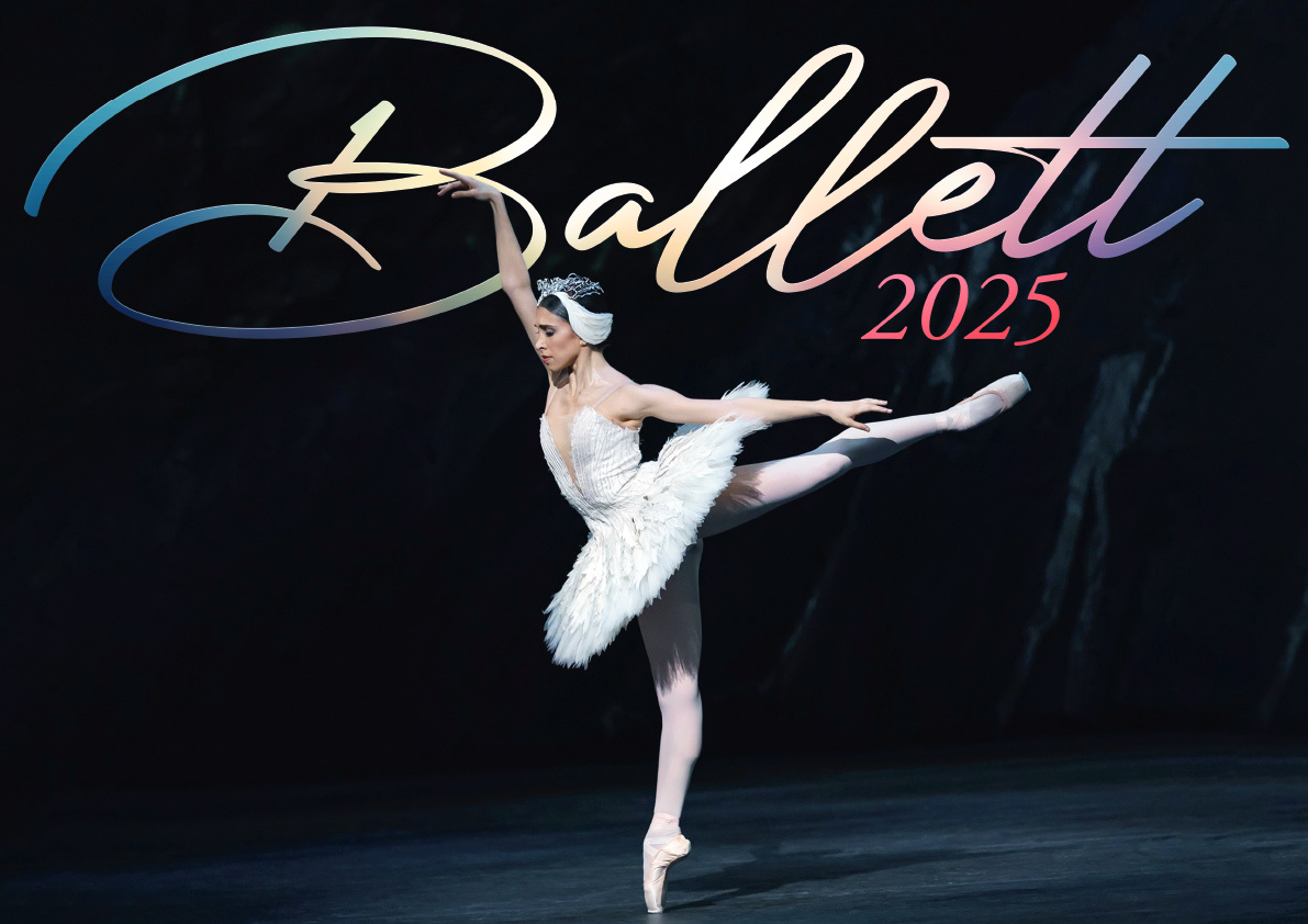 Ballet Kalender 2025 A3