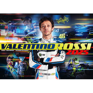 ML Publishing Calendario Valentino Rossi 2025
