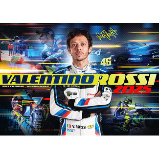 ML Publishing Valentino Rossi Calendar 2025