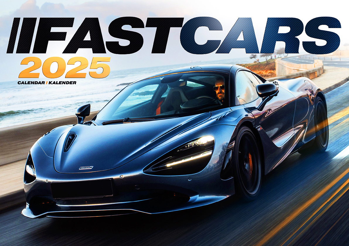 Fast Cars Kalender 2025