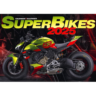 ML Publishing Calendario SuperBikes 2025