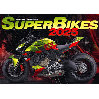 ML Publishing Calendrier SuperBikes 2025