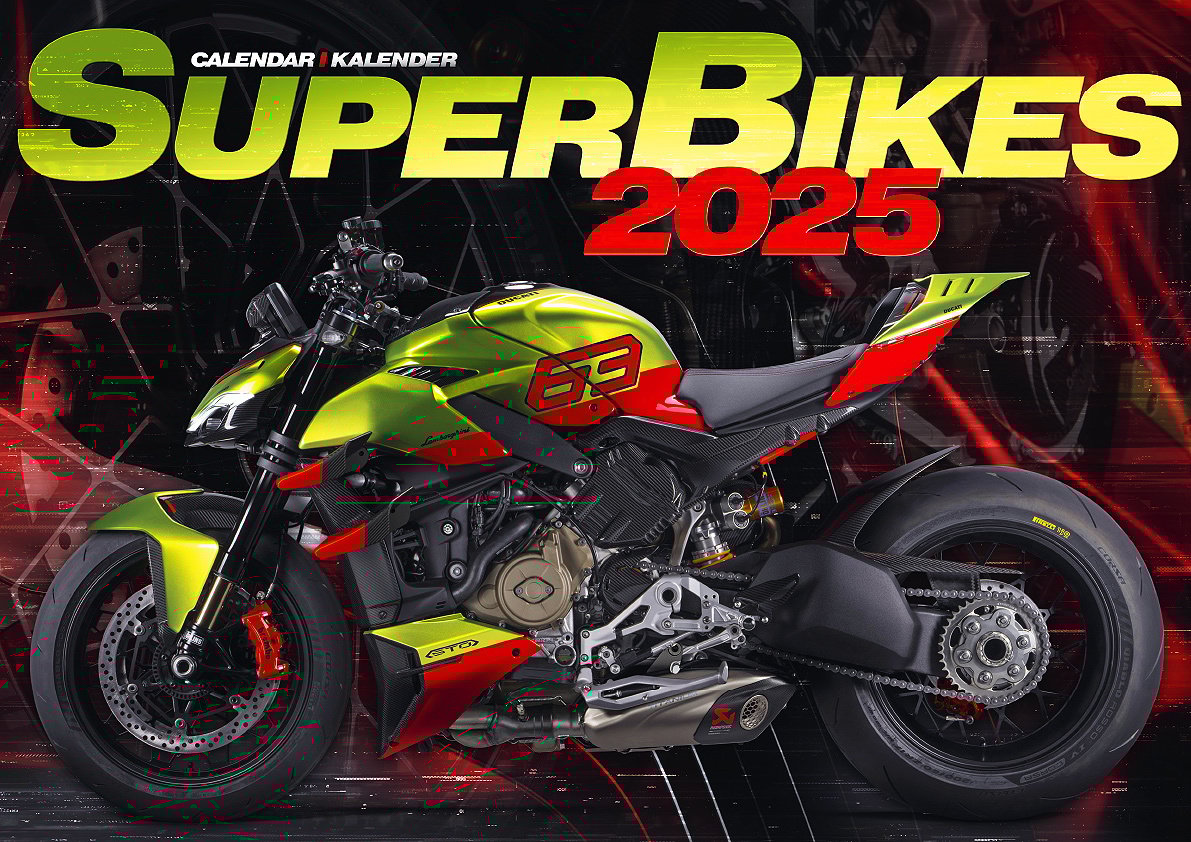 Buying SuperBikes Calendar 2025? Quick and easy online Kalenderwinkel.nl