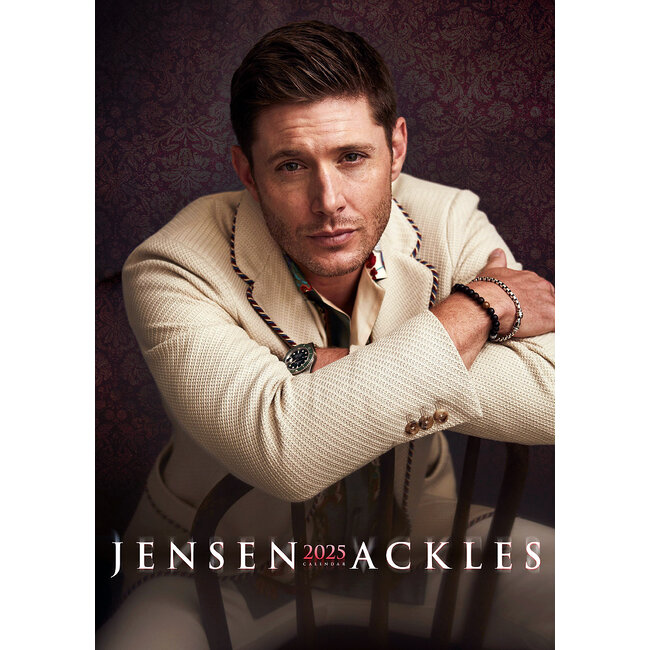 Jensen Ackles Calendario 2025 A3