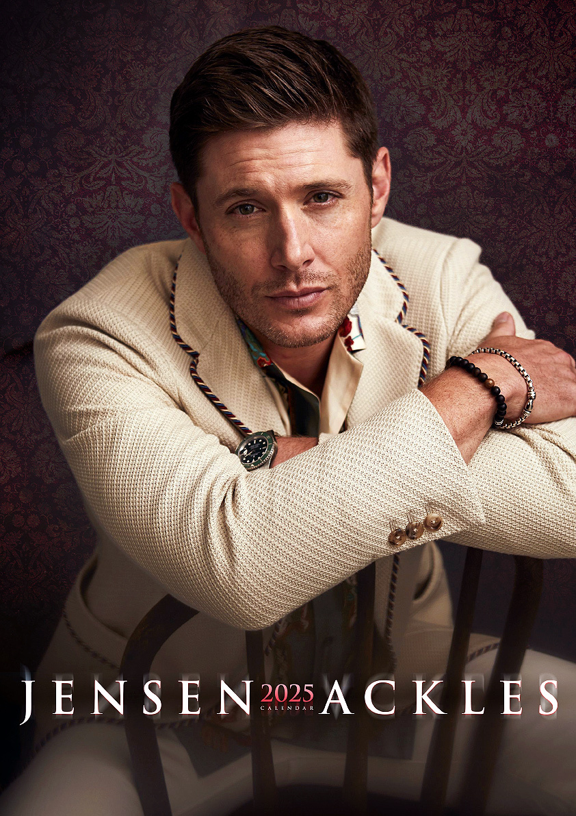 Jensen Ackles Kalender 2025 A3