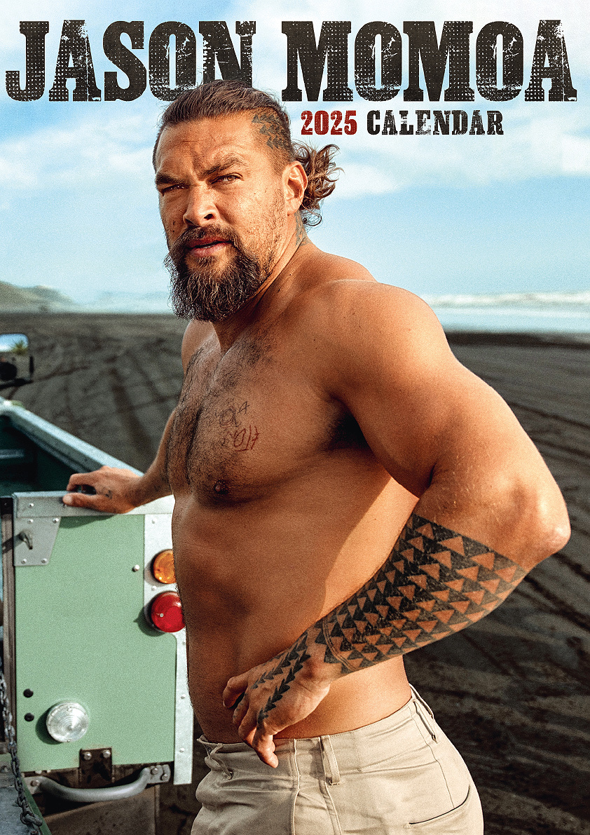 Jason Momoa Kalender 2025 Kalenderwinkel.nl