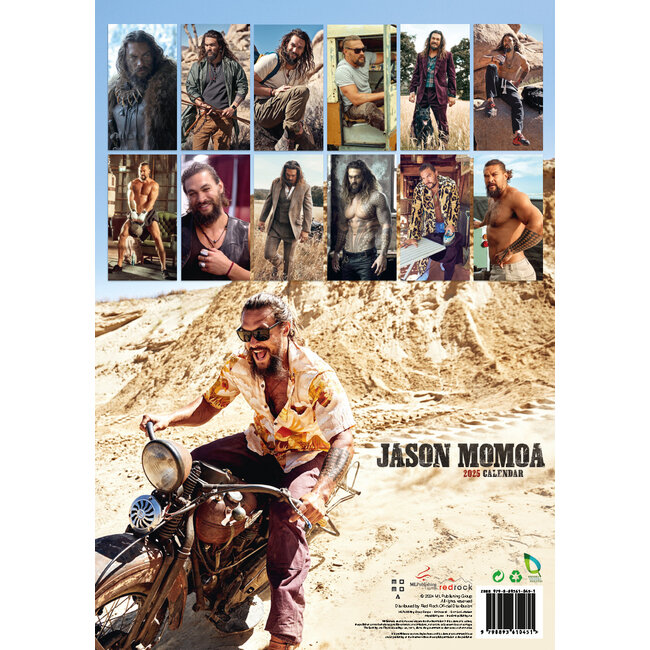 Jason Momoa Kalender 2025 Kalenderwinkel.nl