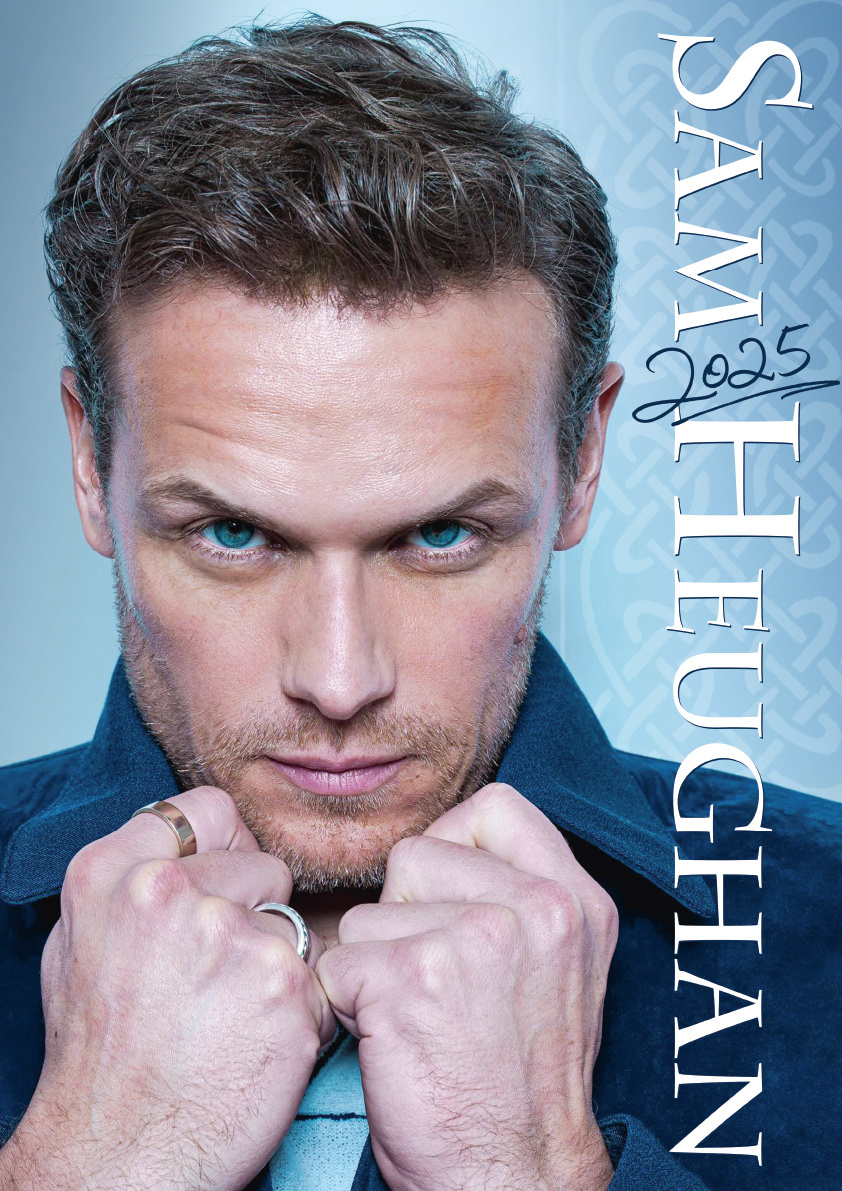 Buying Sam Heughan Calendar 2025? Quick and easy online Kalenderwinkel.nl