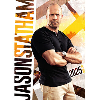 ML Publishing Jason Statham Kalender 2025