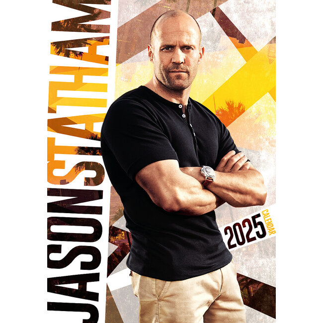 Calendario Jason Statham 2025