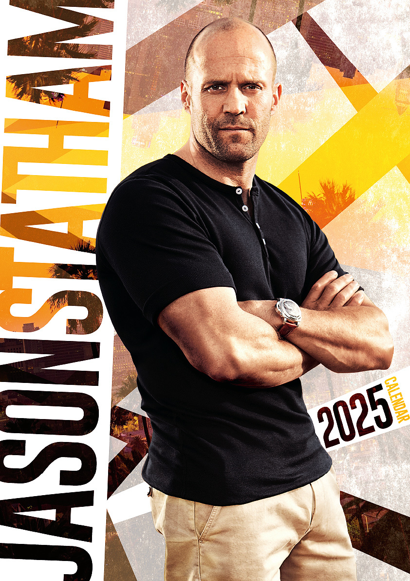 Jason Statham Kalender 2025