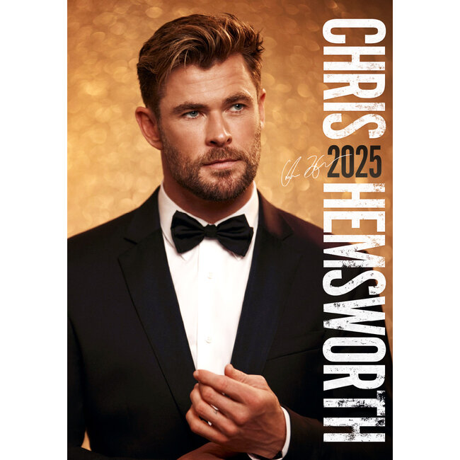 Calendario Chris Hemsworth 2025