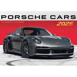 ML Publishing Porsche Calendar 2025