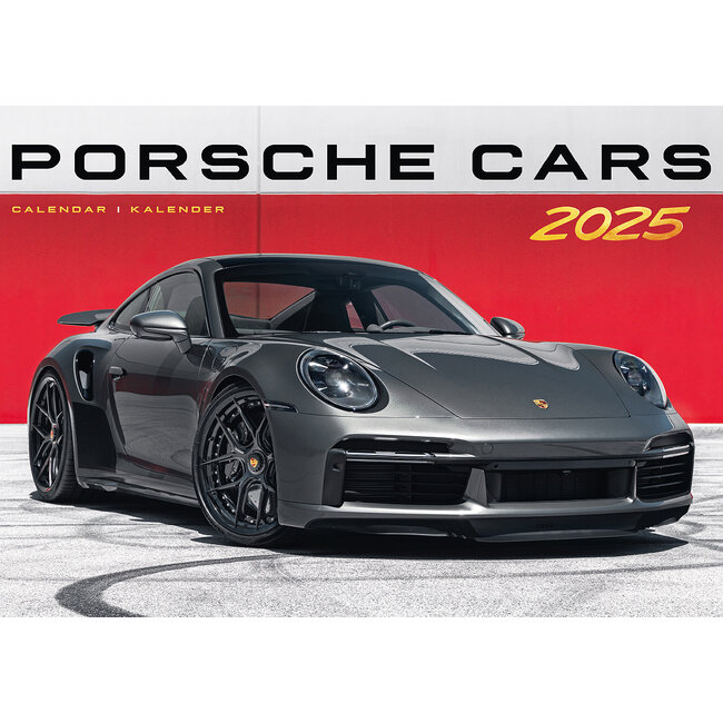ML Publishing Calendrier Porsche 2025
