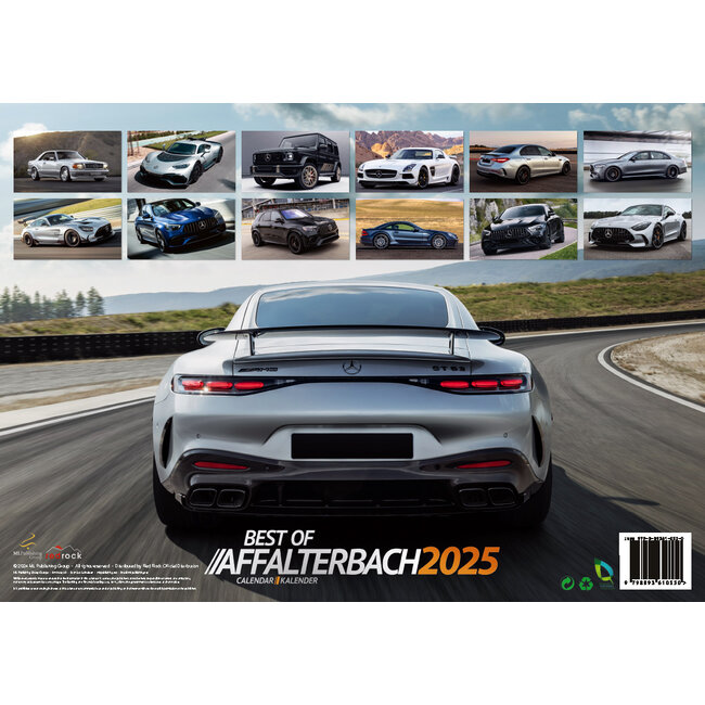 Buying Mercedes AMG Calendar 2025? Quick and easy online