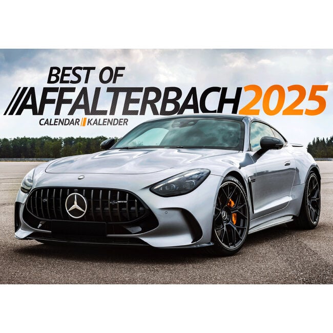 Mercedes AMG Kalender 2025