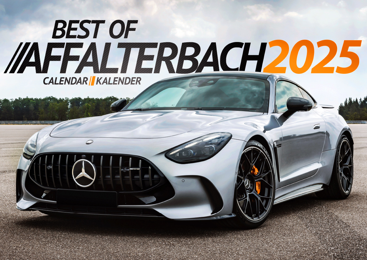 Buying Mercedes AMG Calendar 2025? Quick and easy online