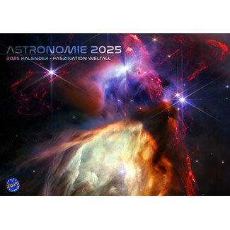 ML Publishing Weltraum - Astronomie-Kalender 2025