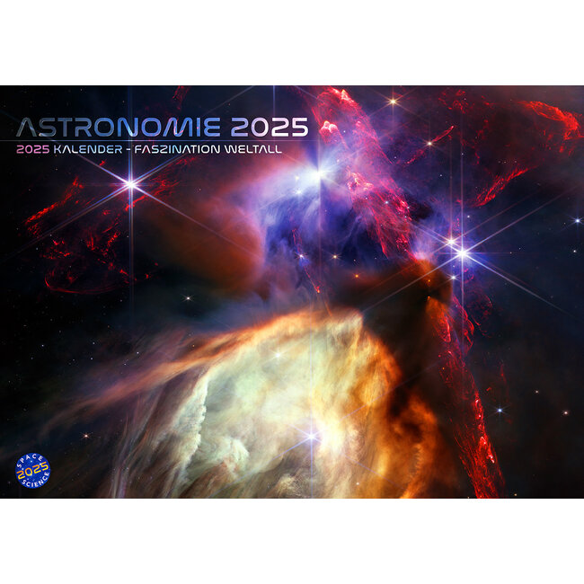 ML Publishing Weltraum - Astronomie-Kalender 2025
