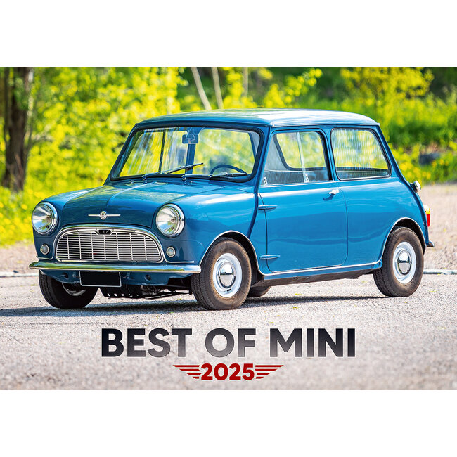 Best of Mini Calendar 2025