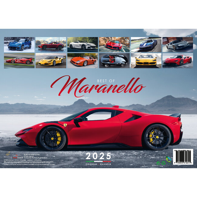 Buying Ferrari Best of Maranello Calendar 2025? Quick and easy online