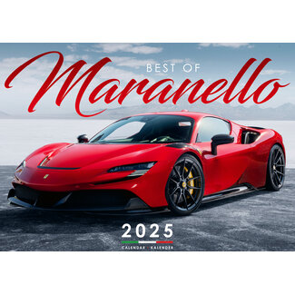 ML Publishing Ferrari Best of Maranello Calendar 2025