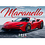 Calendario Ferrari Best of Maranello 2025