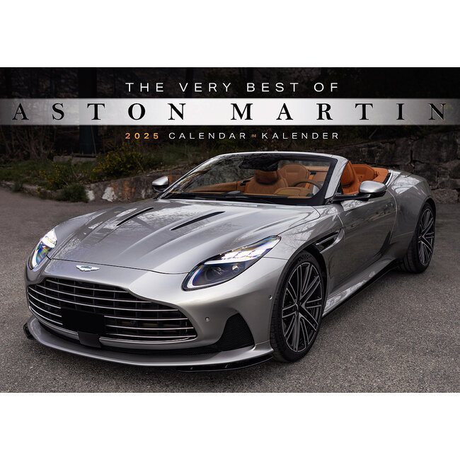 Best of Aston Martin Calendar 2025