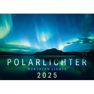 Blaustein Calendario dell'aurora boreale 2025 A3